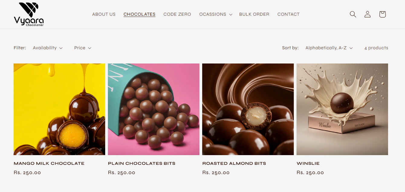 Vyaara Chocolatiers